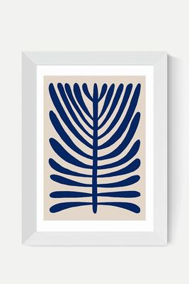 One Hundred-Leaved Plant II Print from East End Prints