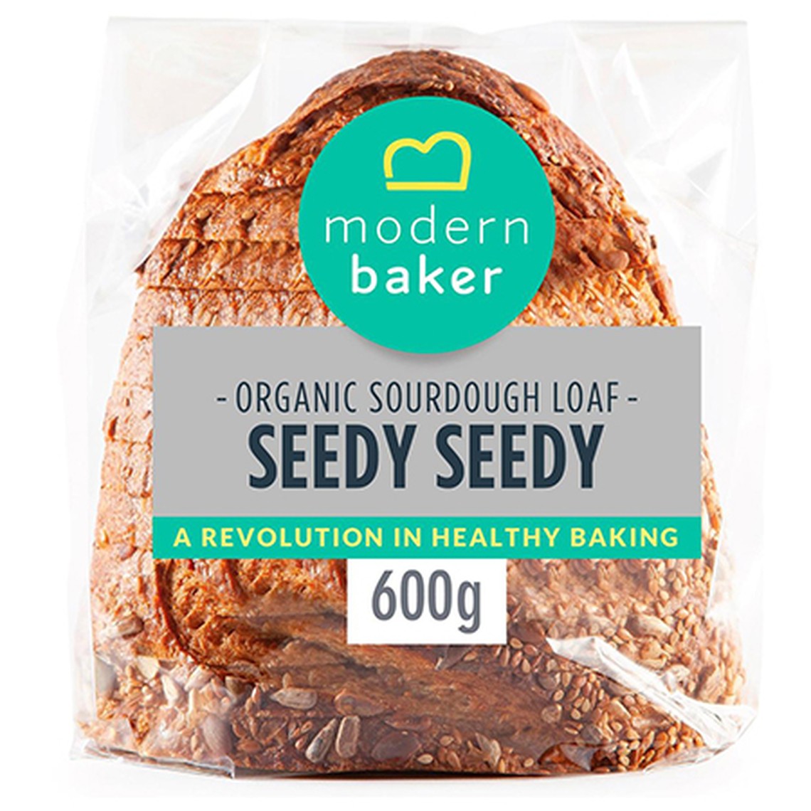 Seedy Seedy Sourdough Loaf from Modern Bakery