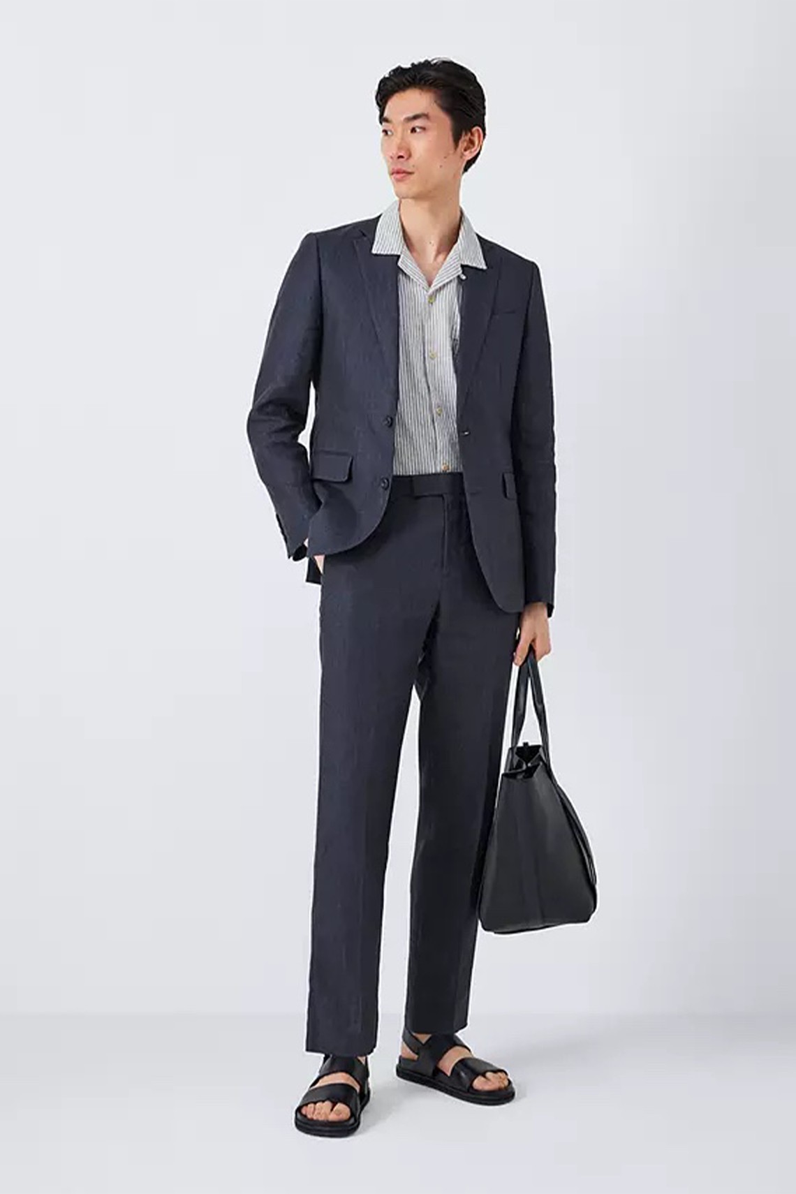 Cambridge Linen Single Breasted Regular Fit Suit Jacket from John Lewis