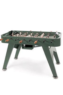 RS2 Indoor Foosball Table In Green from The Games Room Company 