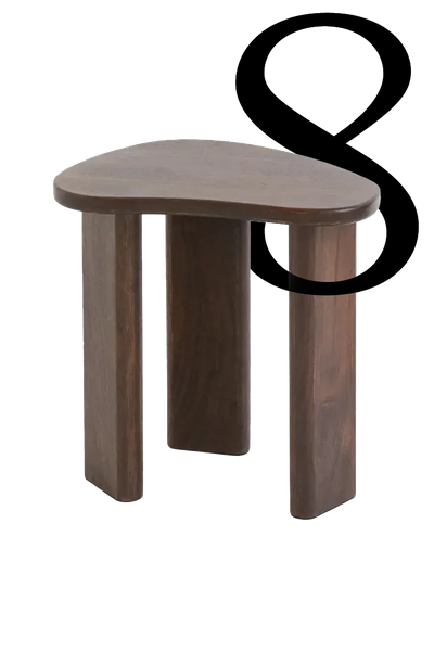 Mango Wood Side Table  from H&M 