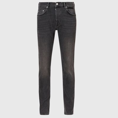 Rex Slim Jeans In Dark Grey from AllSaints