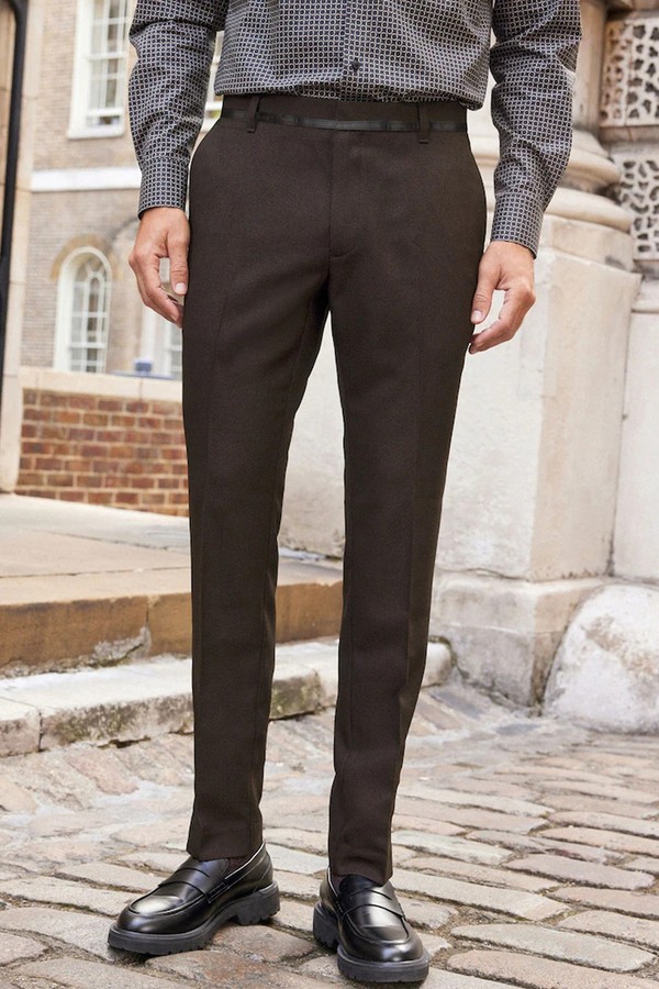 Slim Tuxedo Trousers