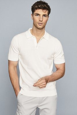 Wilkie Knitted Polo Shirt
