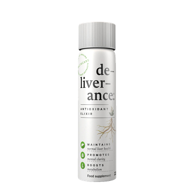 Antioxidant Elixir from De-Liver-Ance