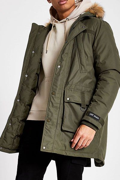 Hooded Parka Jacket