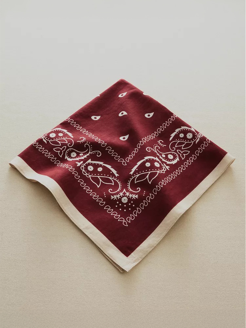 Paisley Cotton Pet Bandana 