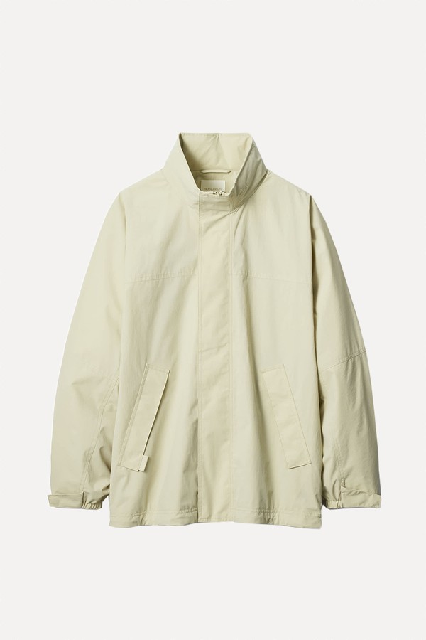 Windproof Stand Blouson