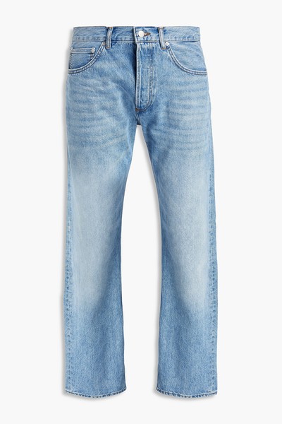 Whiskered Denim Jeans