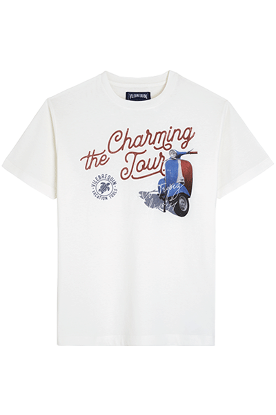 Fancy Vilebrequin The Charming Tour T-Shirt