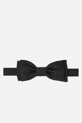 HUGO Black Bow Tie