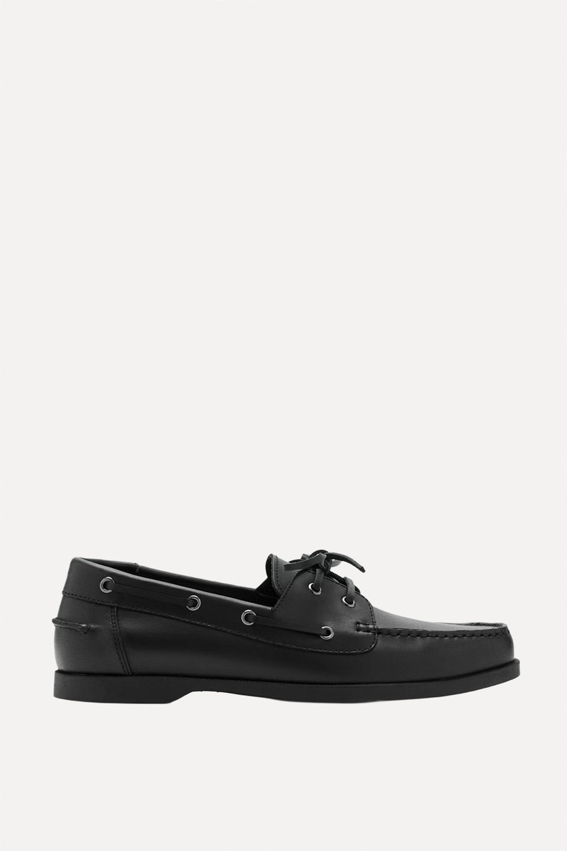 Leather Nautical Shoes
