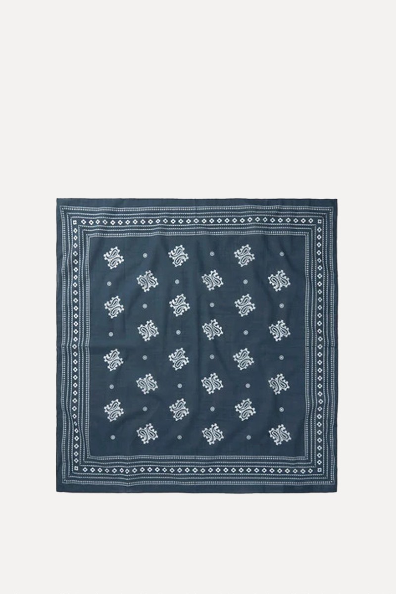 Paisley Cotton Bandana from Sirplus