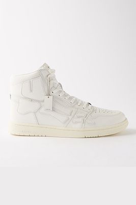 Skel Top leather High-Top Trainers from Amiri