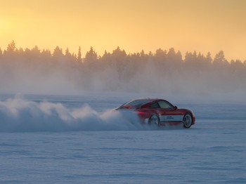 Porsche Ice Experience