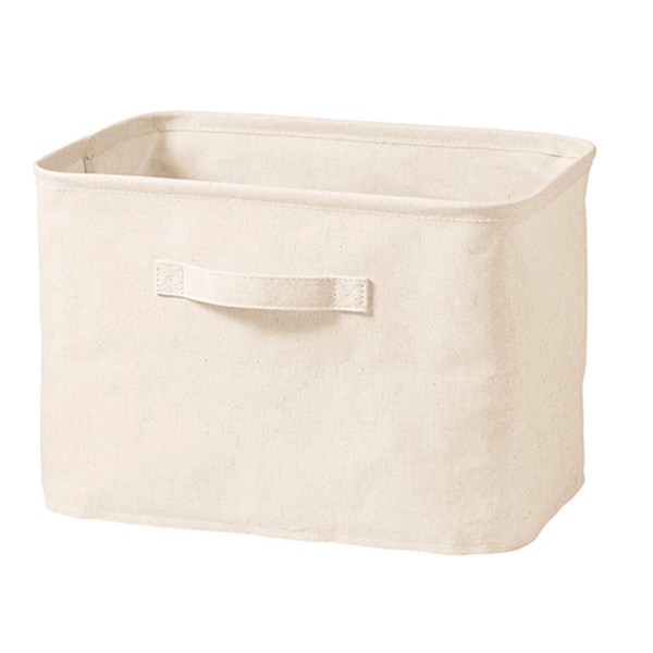 Cotton Linen Zip Box £19.95 from Muji