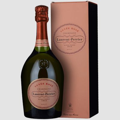 Cuvee Rose Brut Gift Box from Laurent Perrier