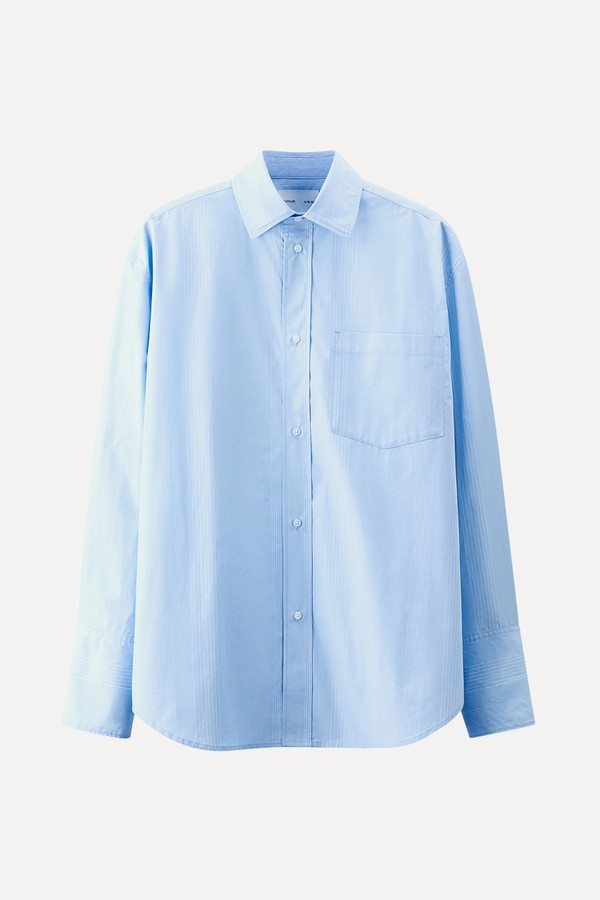 Striped Cotton Shirt