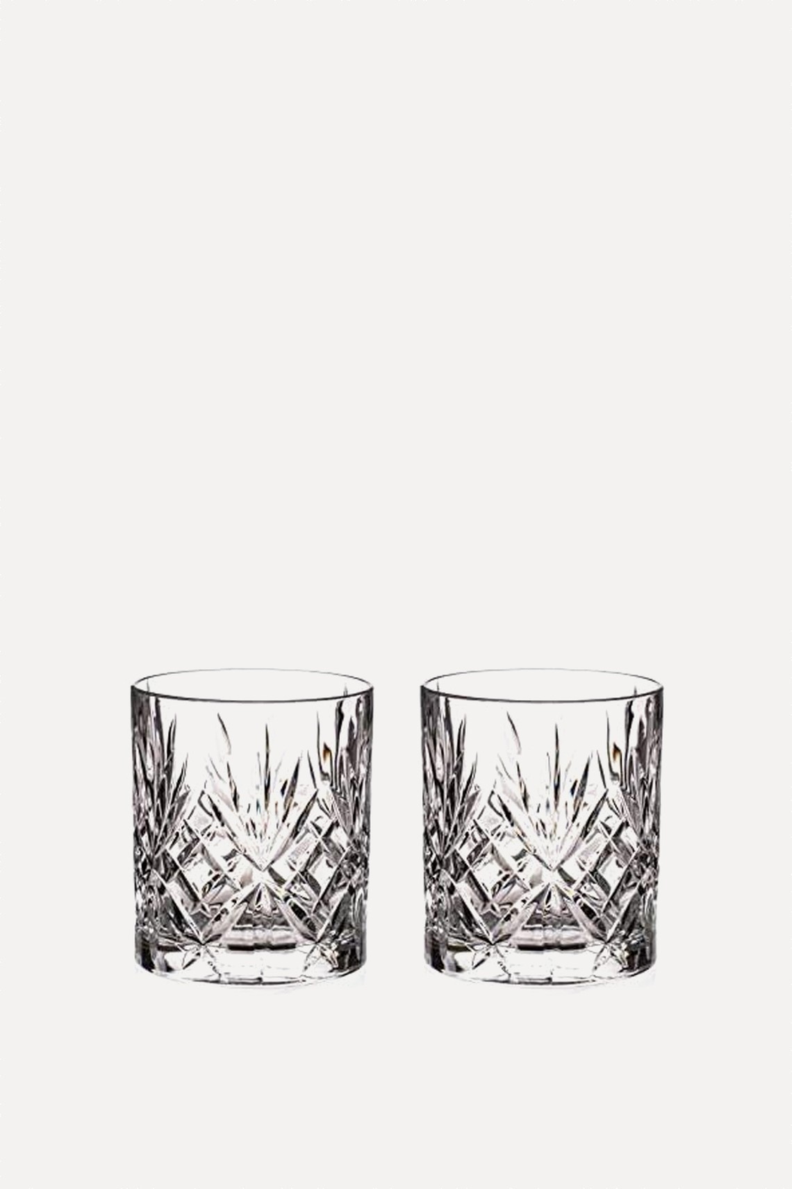 Chatsworth Whisky Tumblers from Diamente