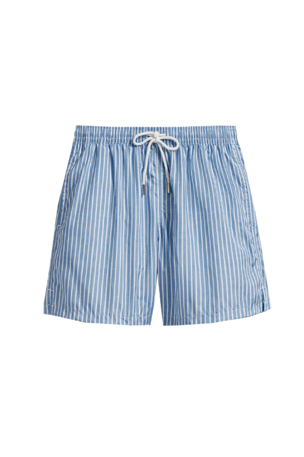 Nylon Mid Length Swim Shorts from Thom Sweeney