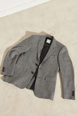 Houndstooth Suit Jacket from Sandro