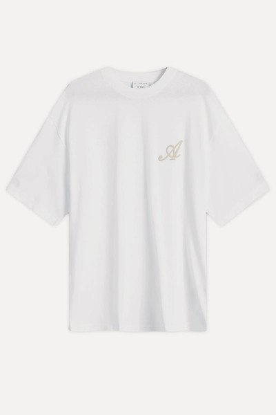 Capital Logo Embroidered T-Shirt  from Axel Arigato