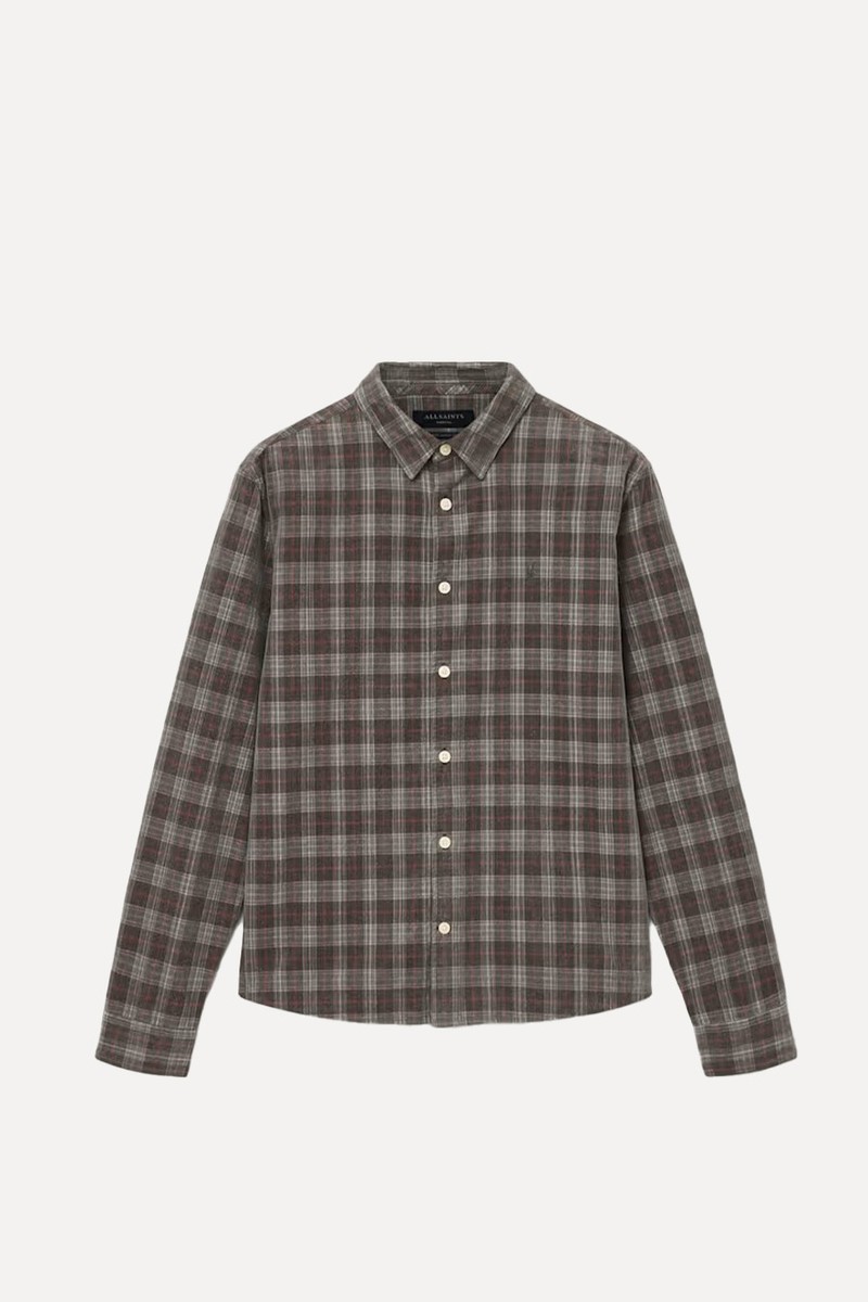 Torin Long Sleeve Ramskull Shirt