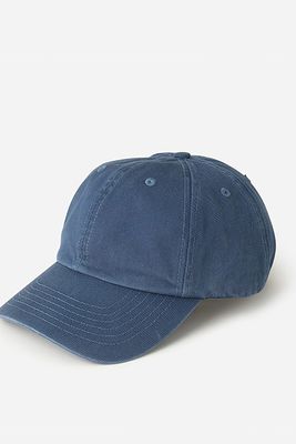 Made-In-The-USA Garment-Dyed Twill Baseball Cap from J.Crew