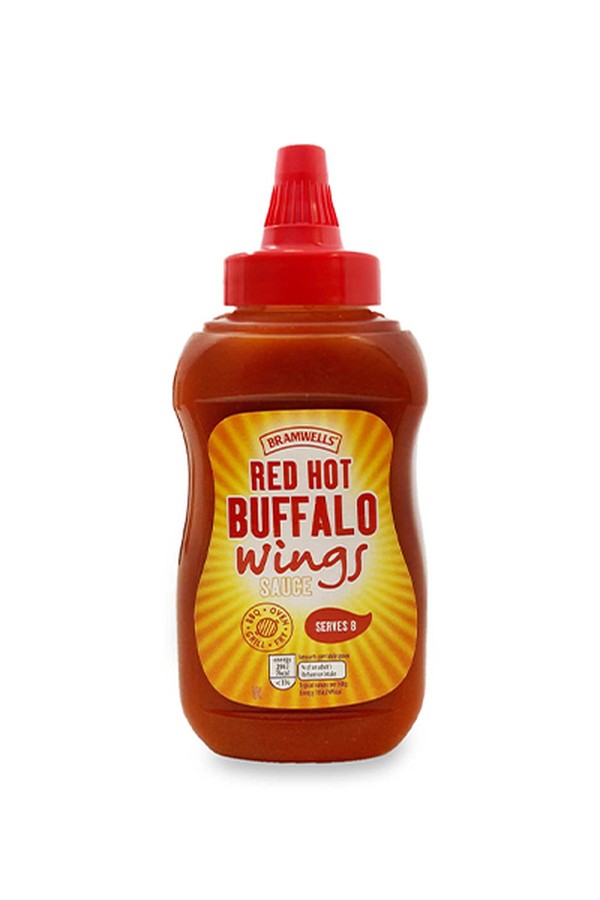 Bramwells Red Hot Buffalo Wings Sauce