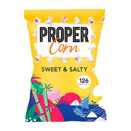 Sweet & Salty Popcorn from PROPERCORN