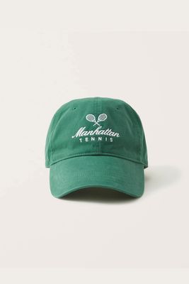 Embroidered Graphic Baseball Hat