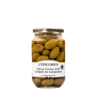 Green Olives from L'Épicurien