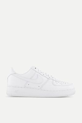 Air Force 1 '07 Low-Top Leather Trainers from Nike