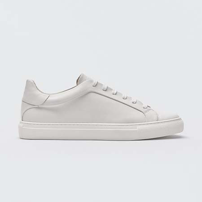 Nappa Leather Trainers from Massimo Dutti