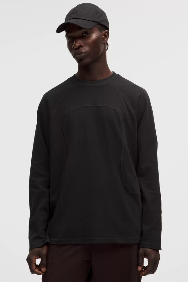 Organic Cotton Oversized Long-Sleeve Shirt from Lululemon