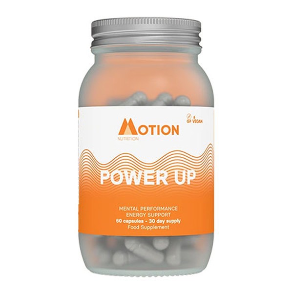 Power Up: Jitter-free energy from Motion Nutrition