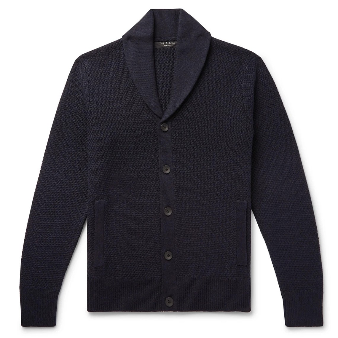 Cardiff Shawl-Collar Cardigan from Rag & Bone