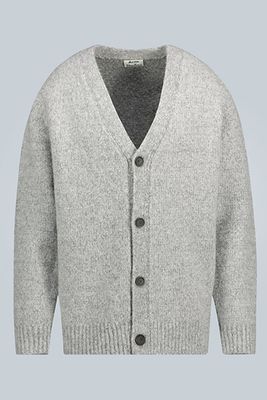 Relaxed-Fit Wool-Blend Cardigan from Acne Studios