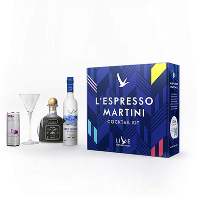 Espresso Martini Cocktail Kit from Grey Goose