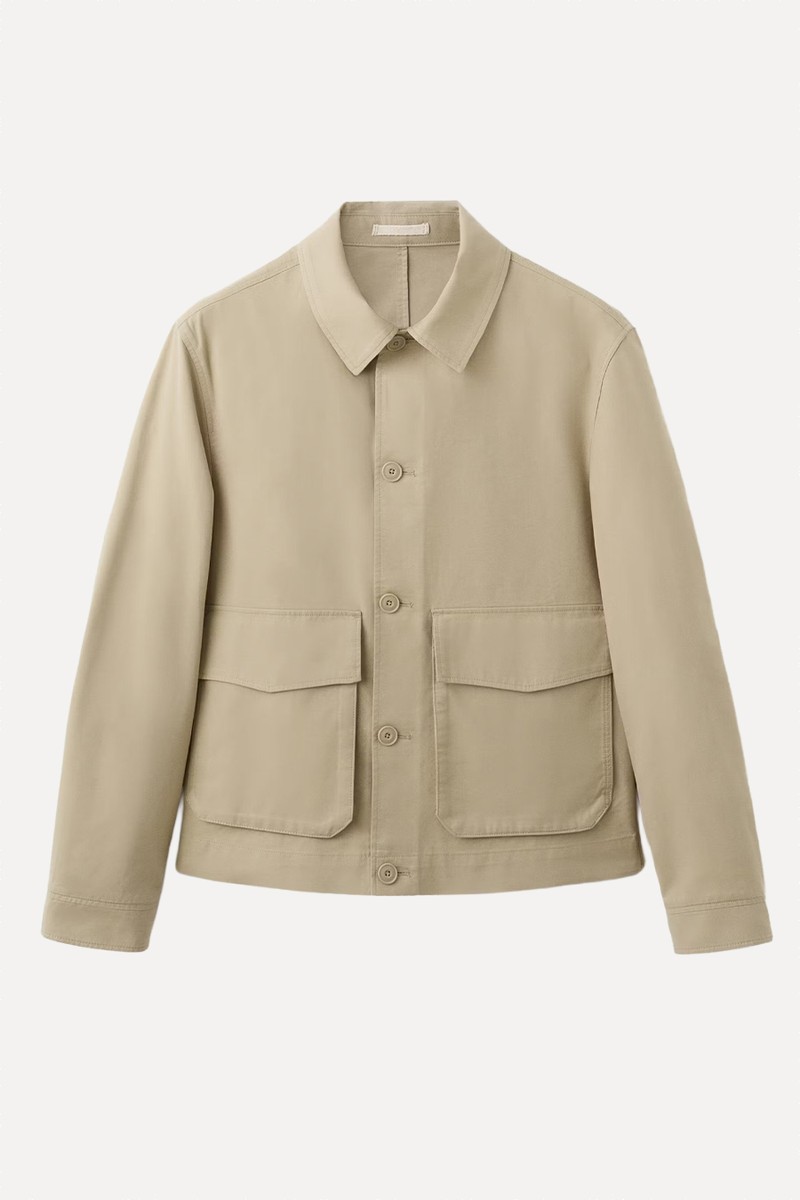Lightweight Cotton Lyocell Jacket