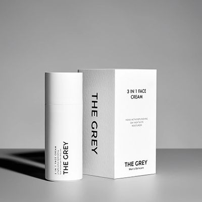 3 in 1 Face Cream from The Grey Men's Skincare
