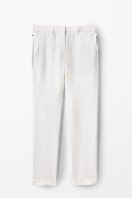 Linen Suit Trousers from MASSIMO DUTTI