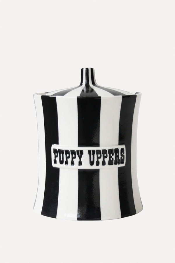 Vice Puppy Uppers Canister from Jonathan Adler