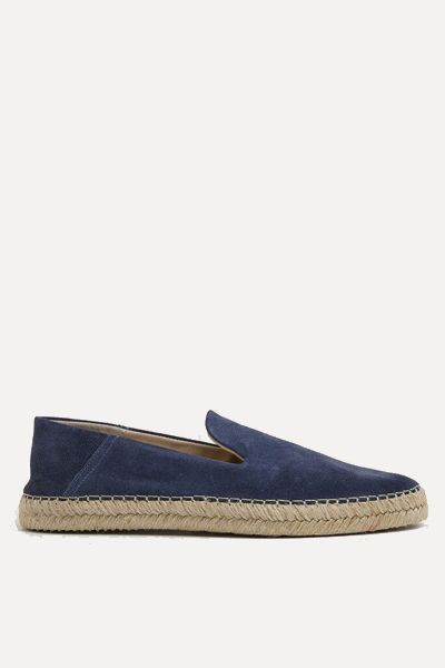 Suede Espadrilles from Hackett London