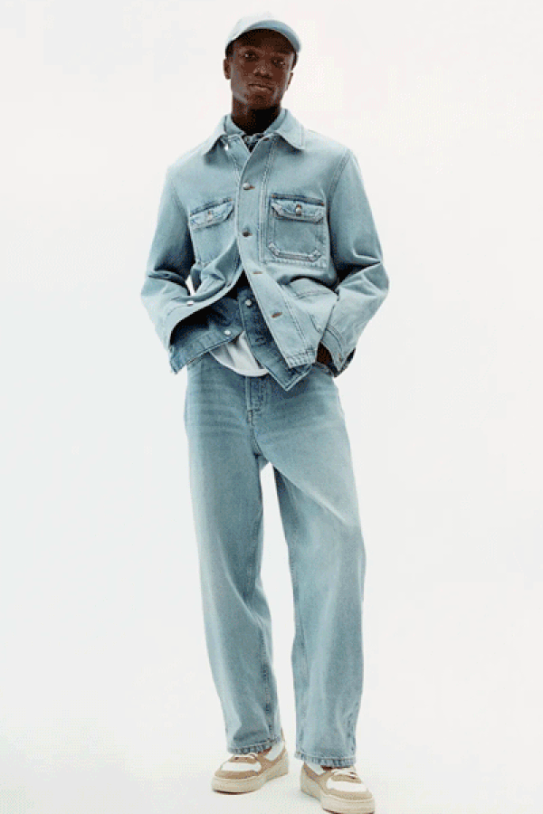 Relaxed Denim Shirt  from ARKET