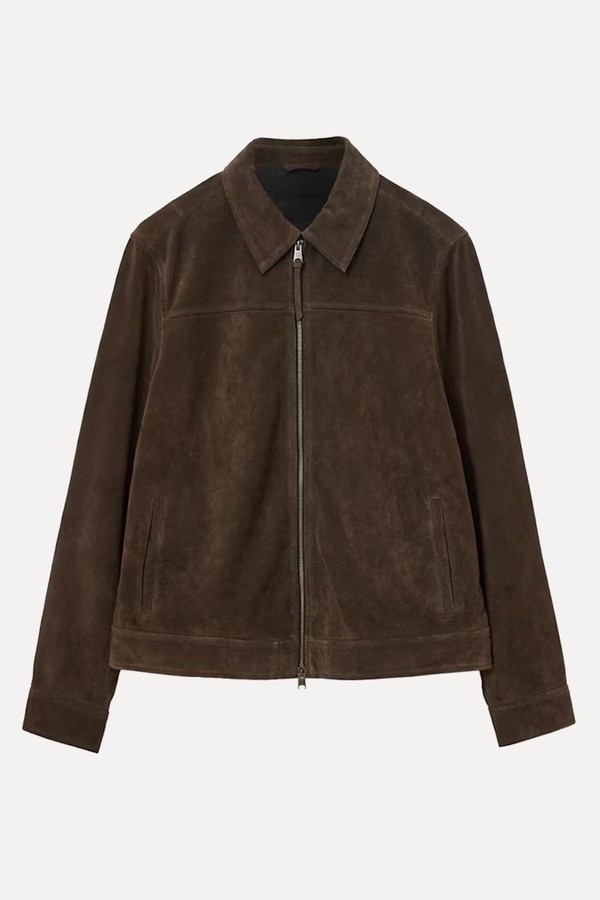 Rhone Suede Jacket from Allsaints