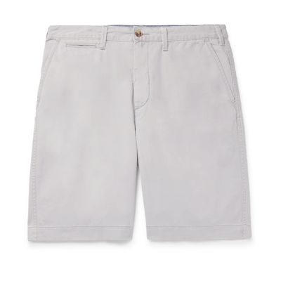 Cotton-Blend Twill Shorts from Polo Ralph Lauren