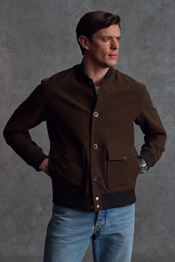 The Moleskin Bomber from Private White VC