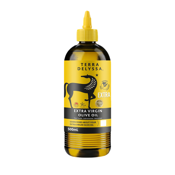 Extra Virgin Olive Oil from Terra Delyssa