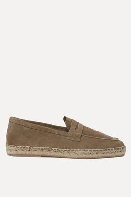 Suede Espadrilles from Reiss